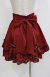 画像3: Secret Honey / 裾スカラスカート M ワイン H-26-04-23-030-CA-SK-NS-ZH (3)