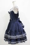 画像2: AND ROMEO / セーラージャンパースカート Free ネイビー H-26-04-23-004-LO-OP-NS-ZH (2)