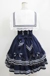 画像3: AND ROMEO / セーラージャンパースカート Free ネイビー H-26-04-23-004-LO-OP-NS-ZH (3)