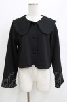 画像1: m petit by misako / サンリオキャラクターズコラボ クロミセーラーカーディガン M ブラック H-26-04-23-051-LO-TO-NS-ZH (1)