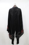 画像3: Ozz oneste / 彼岸刀刺繍羽織  黒 H-26-04-23-1020-OO-JA-KB-ZH (3)