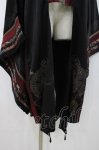 画像6: Ozz oneste / 彼岸刀刺繍羽織  黒 H-26-04-23-1020-OO-JA-KB-ZH (6)