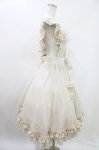 画像2: Vallee lys / Enchanting Maiden Apron  アイボリー H-26-04-23-1003-GO-OP-KB-ZH (2)