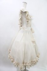 画像2: Vallee lys / Enchanting Maiden Apron  アイボリー H-26-04-23-1003-GO-OP-KB-ZH (2)