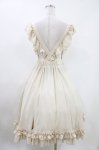 画像3: Vallee lys / Enchanting Maiden Apron  アイボリー H-26-04-23-1003-GO-OP-KB-ZH (3)