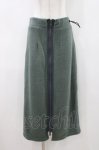 画像1: LAND by MILK BOY / LAND LONG BOA SKIRT  カーキ H-26-04-23-1028-0-SK-KB-ZH (1)