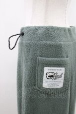 画像3: LAND by MILK BOY / LAND LONG BOA SKIRT  カーキ H-26-04-23-1028-0-SK-KB-ZT0517H (3)