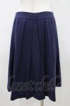 画像2: Jane Marple Dans Le Salon / プリーツスカート  ネイビー H-26-04-23-1030-JM-SK-KB-ZH (2)