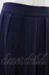 画像3: Jane Marple Dans Le Salon / プリーツスカート  ネイビー H-26-04-23-1030-JM-SK-KB-ZH (3)