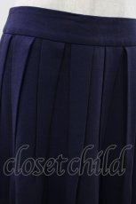 画像3: Jane Marple Dans Le Salon / プリーツスカート  ネイビー H-26-04-23-1030-JM-SK-KB-ZH (3)