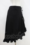 画像2: BPN / フィッシュテールスカート  ブラック H-26-04-23-1008-GO-SK-KB-ZH (2)