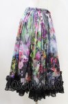 画像2: Triple fortune / 水没薔薇スカート   H-26-04-23-1009-EL-SK-KB-ZH (2)
