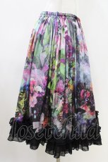 画像2: Triple fortune / 水没薔薇スカート   H-26-04-23-1009-EL-SK-KB-ZH (2)