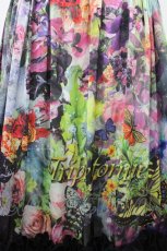 画像4: Triple fortune / 水没薔薇スカート   H-26-04-23-1009-EL-SK-KB-ZH (4)