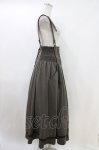 画像2: Rozen Kavalier / 天使フレームプリントサス付ロングスカート  カーキ H-26-04-23-1011-OO-SK-KB-ZH (2)