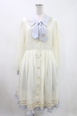 画像1: Melody BasKet / 刀剣乱舞-ONLINE-太鼓鐘貞宗ワンピース L アイボリー H-26-04-23-1002-LO-OP-KB-ZH (1)