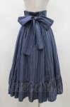 画像3: Sheglit / "小夜曲"バッスルスカート  ネイビー H-26-04-23-1013-EL-SK-KB-ZH (3)