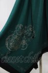 画像6: Ozz oneste / 薔薇刺繍ナポレオンZIPワンピース  グリーン H-26-04-23-1017-OO-OP-KB-ZH (6)