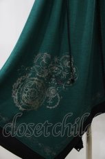 画像6: Ozz oneste / 薔薇刺繍ナポレオンZIPワンピース  グリーン H-26-04-23-1017-OO-OP-KB-ZH (6)