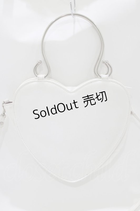 画像3: BABY,THE STARS SHINE BRIGHT / リボンハートバッグ  オフ H-26-04-23-054-BA-BG-NS-ZH (3)