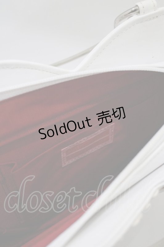 画像4: BABY,THE STARS SHINE BRIGHT / リボンハートバッグ  オフ H-26-04-23-054-BA-BG-NS-ZH (4)