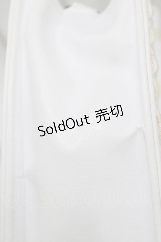 画像6: BABY,THE STARS SHINE BRIGHT / リボンハートバッグ  オフ H-26-04-23-054-BA-BG-NS-ZH (6)