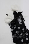 画像2: Angelic Pretty / Bunnyドットクルー丈ソックス  ブラック H-26-04-23-067-AP-ZA-NS-ZH (2)