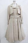画像1: an another angelus / バックチュール切替トレンチコート Free IVORY H-26-04-23-007-CA-CO-NS-ZH (1)
