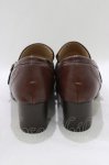 画像3: an another angelus / サイドバックルキルトヒールローファー L/24.5~25cm BROWN H-26-04-23-082-CA-SH-NS-ZH (3)