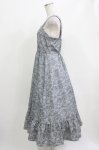 画像2: m petit by misako / MSKトワルドジュイジャンパースカート M グレー H-26-04-23-010-LO-SK-NS-ZH (2)