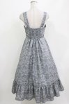 画像3: m petit by misako / MSKトワルドジュイジャンパースカート M グレー H-26-04-23-010-LO-SK-NS-ZH (3)