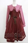 画像1: Amavel / Sleeping Beautyワンピース Free ボルドー H-26-04-23-002-CA-OP-NS-ZH (1)
