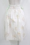 画像3: LIZ LISA / ストライプフラワー柄スカート Free ミント H-26-04-23-023-LO-SK-NS-ZH (3)