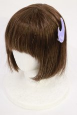 画像1: Angelic Pretty / Moon Syrupワッペンクリップ  ラベンダー H-26-04-24-001-AP-AC-YZ-ZH (1)