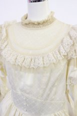 画像5: Hoshibako Works / ブライトプリンセス ドレス ワンピース M ベージュ H-26-04-24-036-LO-OP-NS-ZH (5)