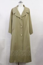 画像1: an another angelus / ブーケプリント釦オーバーコート Free LIGHT GREEN H-26-04-24-039-CA-OP-NS-ZH (1)