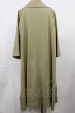 画像2: an another angelus / ブーケプリント釦オーバーコート Free LIGHT GREEN H-26-04-24-039-CA-OP-NS-ZH (2)