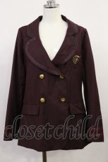 画像1: an another angelus / ダブルボタンジャケット Free パープル H-26-04-24-040-CA-JA-NS-ZH (1)