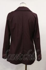 画像2: an another angelus / ダブルボタンジャケット Free パープル H-26-04-24-040-CA-JA-NS-ZH (2)