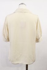 画像2: Fi.n.t / スカーフタイ付き変形衿ブラウス Free LIGHT BEIGE H-26-04-24-041-CA-BL-NS-ZH (2)