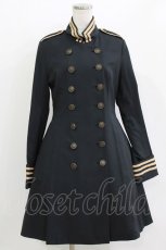 画像1: ATELIER BOZ / アイザックジャケットワンピース  黒 H-26-04-24-1001-EL-OP-KB-ZH (1)