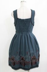 画像3: BPN / サーカス刺繍ワンピース M グリーン H-26-04-24-1003-GO-OP-KB-ZH (3)