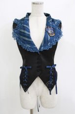 画像1: ATELIER PIERROT / Harry Potter Lace-Up Vest  レイブンクロー H-26-04-24-1026-EL-TO-KB-ZH (1)