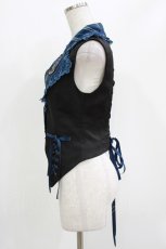 画像2: ATELIER PIERROT / Harry Potter Lace-Up Vest  レイブンクロー H-26-04-24-1026-EL-TO-KB-ZH (2)