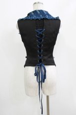 画像3: ATELIER PIERROT / Harry Potter Lace-Up Vest  レイブンクロー H-26-04-24-1026-EL-TO-KB-ZH (3)