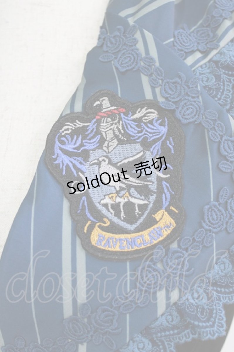 画像4: ATELIER PIERROT / Harry Potter Lace-Up Vest  レイブンクロー H-26-04-24-1026-EL-TO-KB-ZH (4)