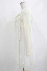 画像2: MILK / ドレスパーカー  オフ H-26-04-24-1027-ML-TO-KB-ZH (2)