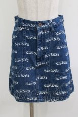 画像1: Candy Stripper / CANDYS DENIM SKIRT 1(S) ブルーデニム H-26-04-24-1028-PU-SK-KB-ZH (1)
