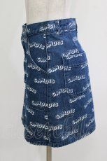 画像2: Candy Stripper / CANDYS DENIM SKIRT 1(S) ブルーデニム H-26-04-24-1028-PU-SK-KB-ZH (2)