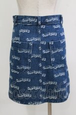 画像3: Candy Stripper / CANDYS DENIM SKIRT 1(S) ブルーデニム H-26-04-24-1028-PU-SK-KB-ZH (3)